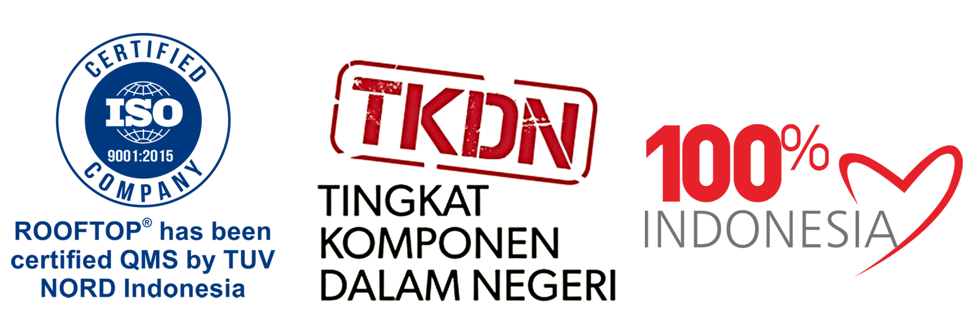 logo ISO TKDN - page COMPANY