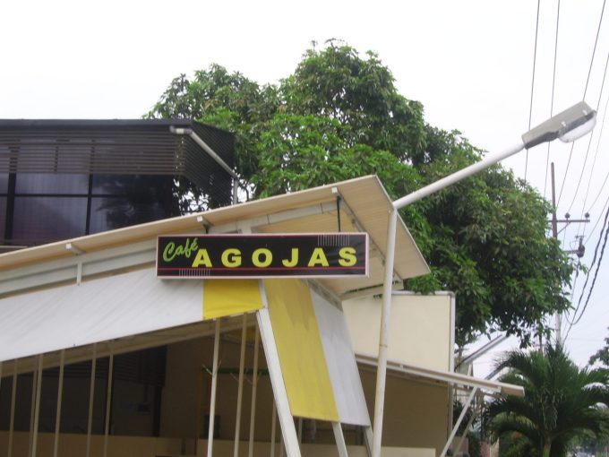 2007 – CAFE AGOJAS
